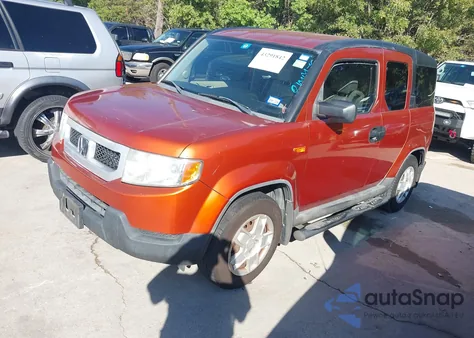 2009 Honda Element Lx from USA, damaged, VIN 5J6YH18349L003862